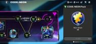 EA FC Neon Shards reward in the Reward Chapter 1 (Image via EA Sports)